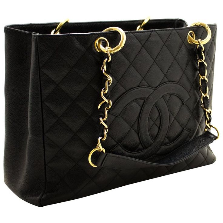 Chanel PTT Petite Timeless Tote Black Caviar with GHW