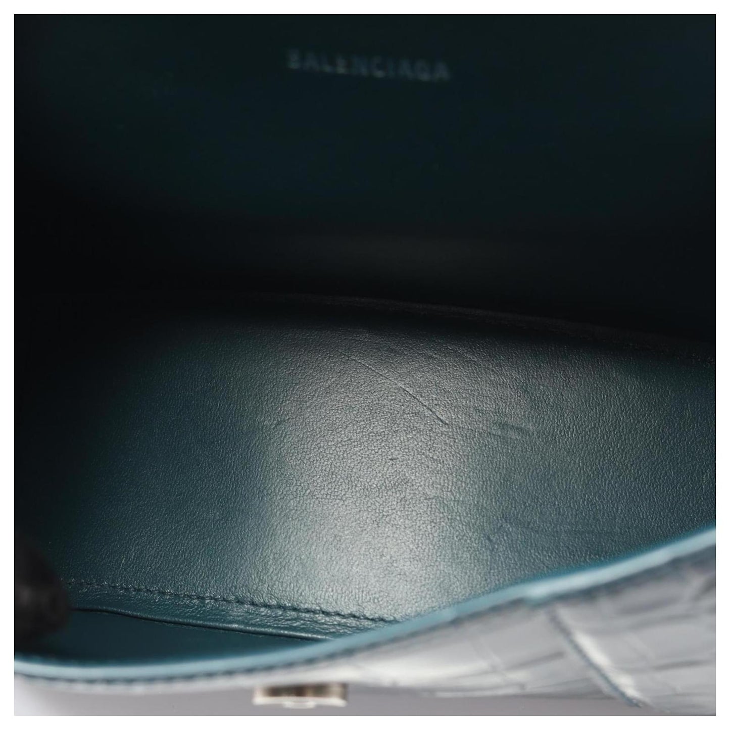 Balenciaga Hourglass Top Handle